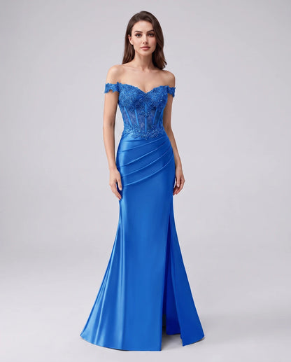 Manon Maxi Dresses — Blue
