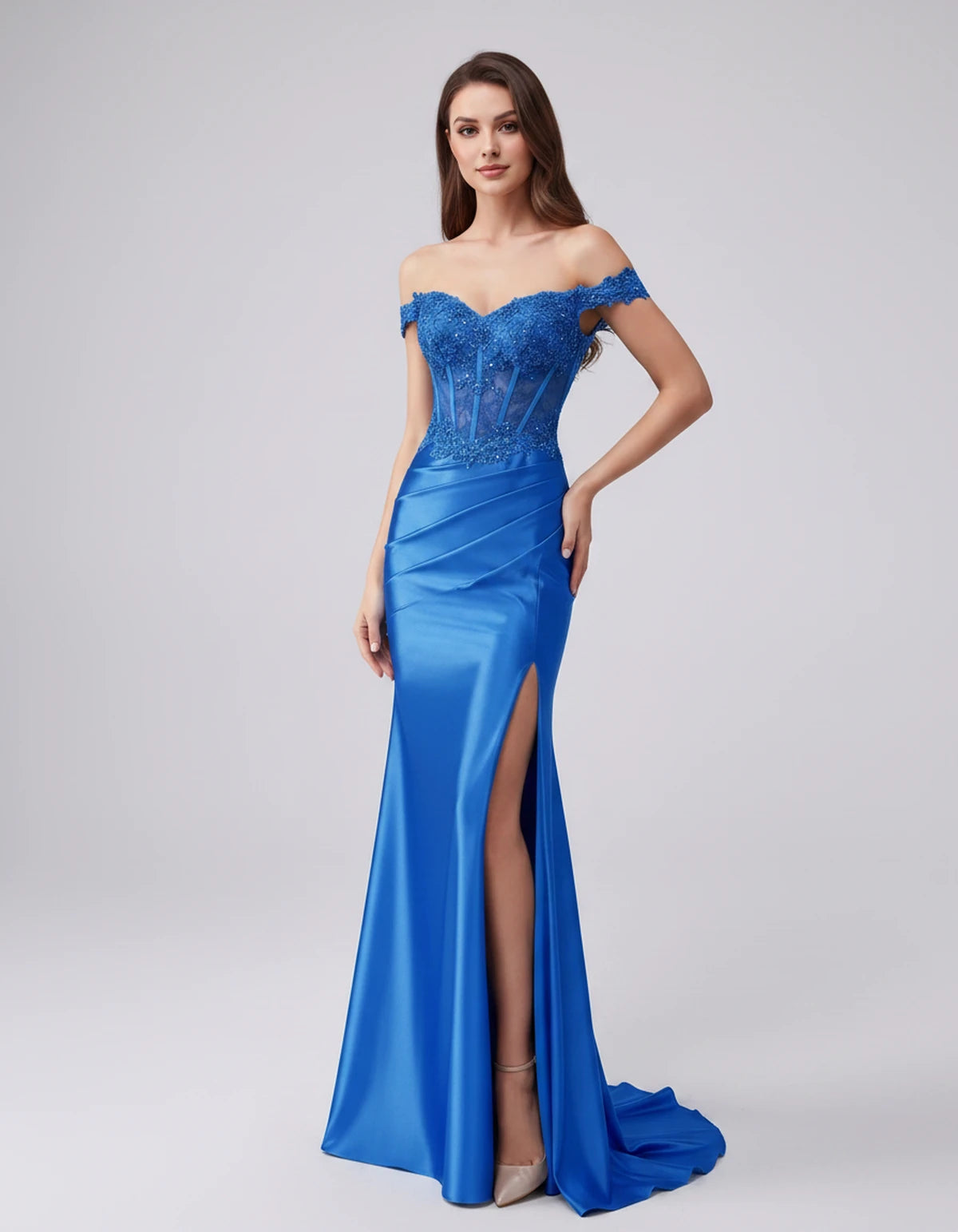 Manon Maxi Dresses — Blue | SKU: RB-4e2bc3-blue-2,RB-4e2bc3-blue-4,RB-4e2bc3-blue-6,RB-4e2bc3-blue-8,RB-4e2bc3-blue-10,RB-4e2bc3-blue-12,RB-4e2bc3-blue-14,RB-4e2bc3-blue-16,RB-4e2bc3-blue-16W,RB-4e2bc3-blue-18W,RB-4e2bc3-blue-20W