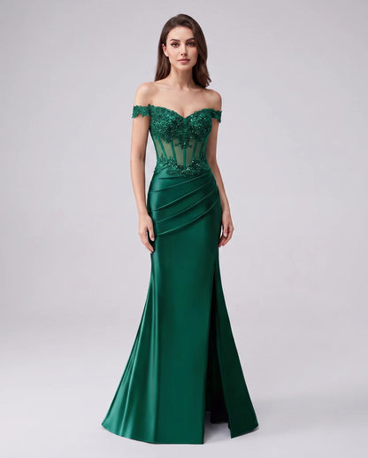 Manon Maxi Dresses — Green