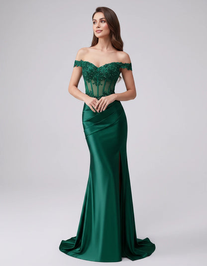Manon Maxi Dresses — Green | SKU: RB-4e2bc3-green-2,RB-4e2bc3-green-4,RB-4e2bc3-green-6,RB-4e2bc3-green-8,RB-4e2bc3-green-10,RB-4e2bc3-green-12,RB-4e2bc3-green-14,RB-4e2bc3-green-16,RB-4e2bc3-green-16W,RB-4e2bc3-green-18W,RB-4e2bc3-green-20W