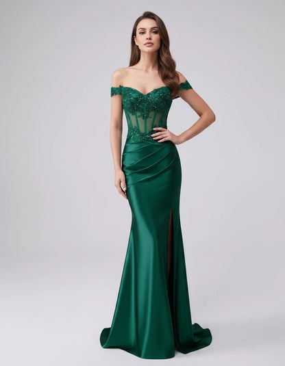 Manon Maxi Dresses — Green | SKU: RB-4e2bc3-green-2,RB-4e2bc3-green-4,RB-4e2bc3-green-6,RB-4e2bc3-green-8,RB-4e2bc3-green-10,RB-4e2bc3-green-12,RB-4e2bc3-green-14,RB-4e2bc3-green-16,RB-4e2bc3-green-16W,RB-4e2bc3-green-18W,RB-4e2bc3-green-20W
