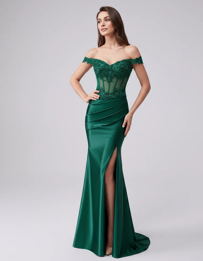 Manon Maxi Dresses — Green | SKU: RB-4e2bc3-green-2,RB-4e2bc3-green-4,RB-4e2bc3-green-6,RB-4e2bc3-green-8,RB-4e2bc3-green-10,RB-4e2bc3-green-12,RB-4e2bc3-green-14,RB-4e2bc3-green-16,RB-4e2bc3-green-16W,RB-4e2bc3-green-18W,RB-4e2bc3-green-20W
