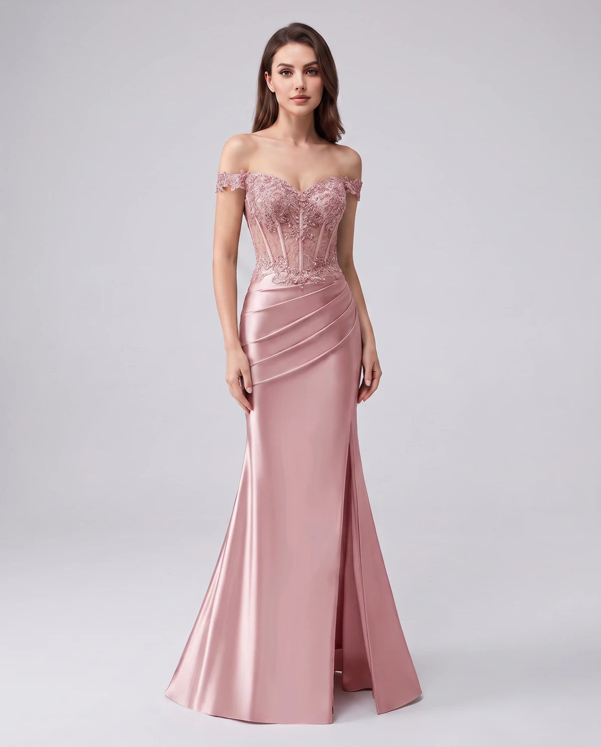 Manon Maxi Dresses — Pink