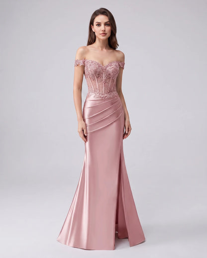 Manon Maxi Dresses — Pink