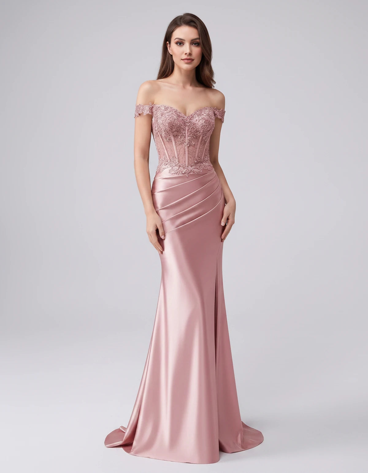 Manon Maxi Dresses — Pink | SKU: RB-4e2bc3-pink-2,RB-4e2bc3-pink-4,RB-4e2bc3-pink-6,RB-4e2bc3-pink-8,RB-4e2bc3-pink-10,RB-4e2bc3-pink-12,RB-4e2bc3-pink-14,RB-4e2bc3-pink-16,RB-4e2bc3-pink-16W,RB-4e2bc3-pink-18W,RB-4e2bc3-pink-20W