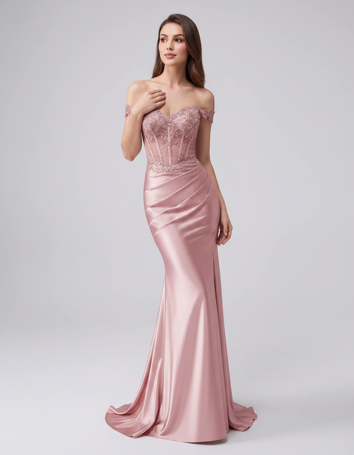 Manon Maxi Dresses — Pink | SKU: RB-4e2bc3-pink-2,RB-4e2bc3-pink-4,RB-4e2bc3-pink-6,RB-4e2bc3-pink-8,RB-4e2bc3-pink-10,RB-4e2bc3-pink-12,RB-4e2bc3-pink-14,RB-4e2bc3-pink-16,RB-4e2bc3-pink-16W,RB-4e2bc3-pink-18W,RB-4e2bc3-pink-20W