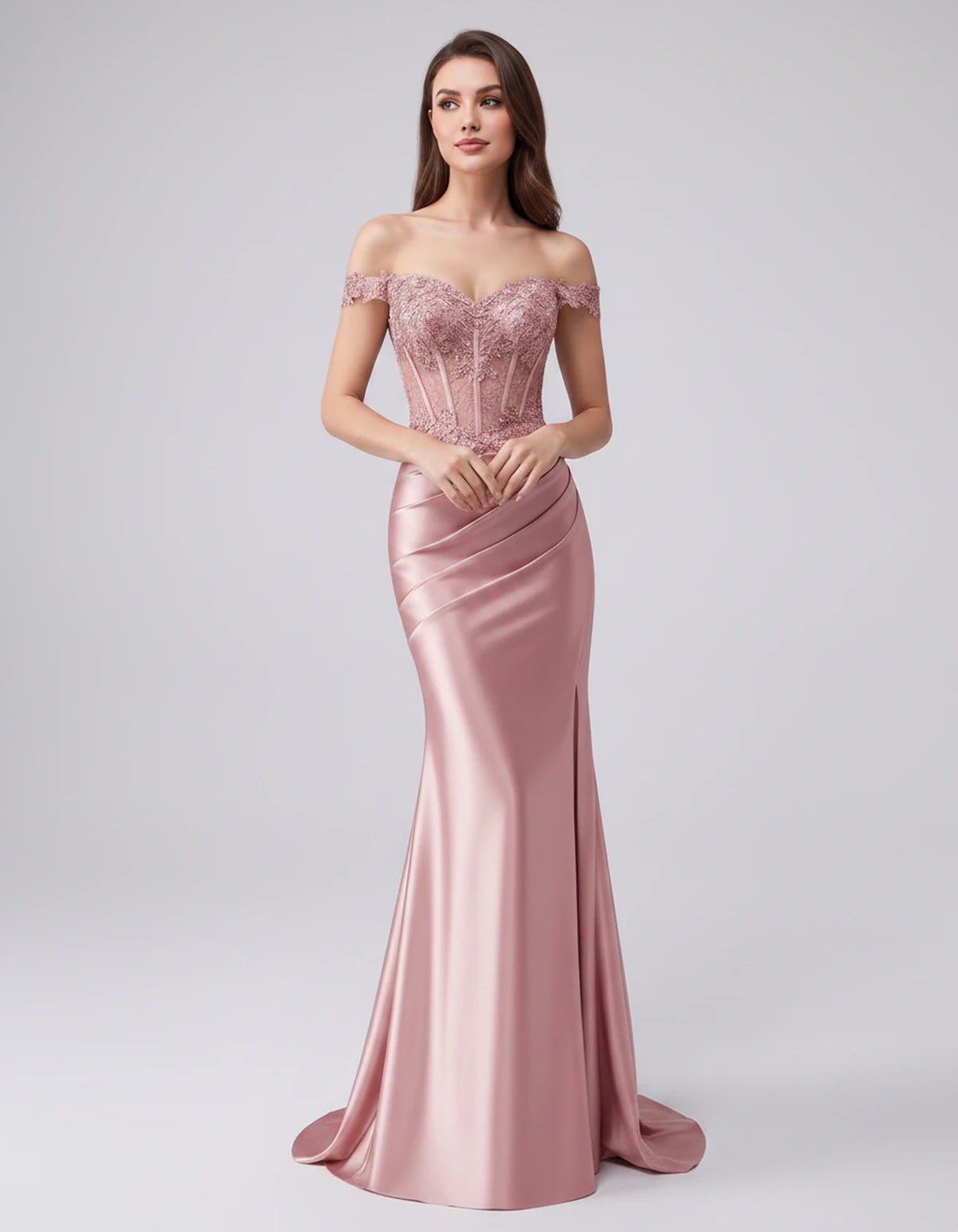 Manon Maxi Dresses — Pink | SKU: RB-4e2bc3-pink-2,RB-4e2bc3-pink-4,RB-4e2bc3-pink-6,RB-4e2bc3-pink-8,RB-4e2bc3-pink-10,RB-4e2bc3-pink-12,RB-4e2bc3-pink-14,RB-4e2bc3-pink-16,RB-4e2bc3-pink-16W,RB-4e2bc3-pink-18W,RB-4e2bc3-pink-20W