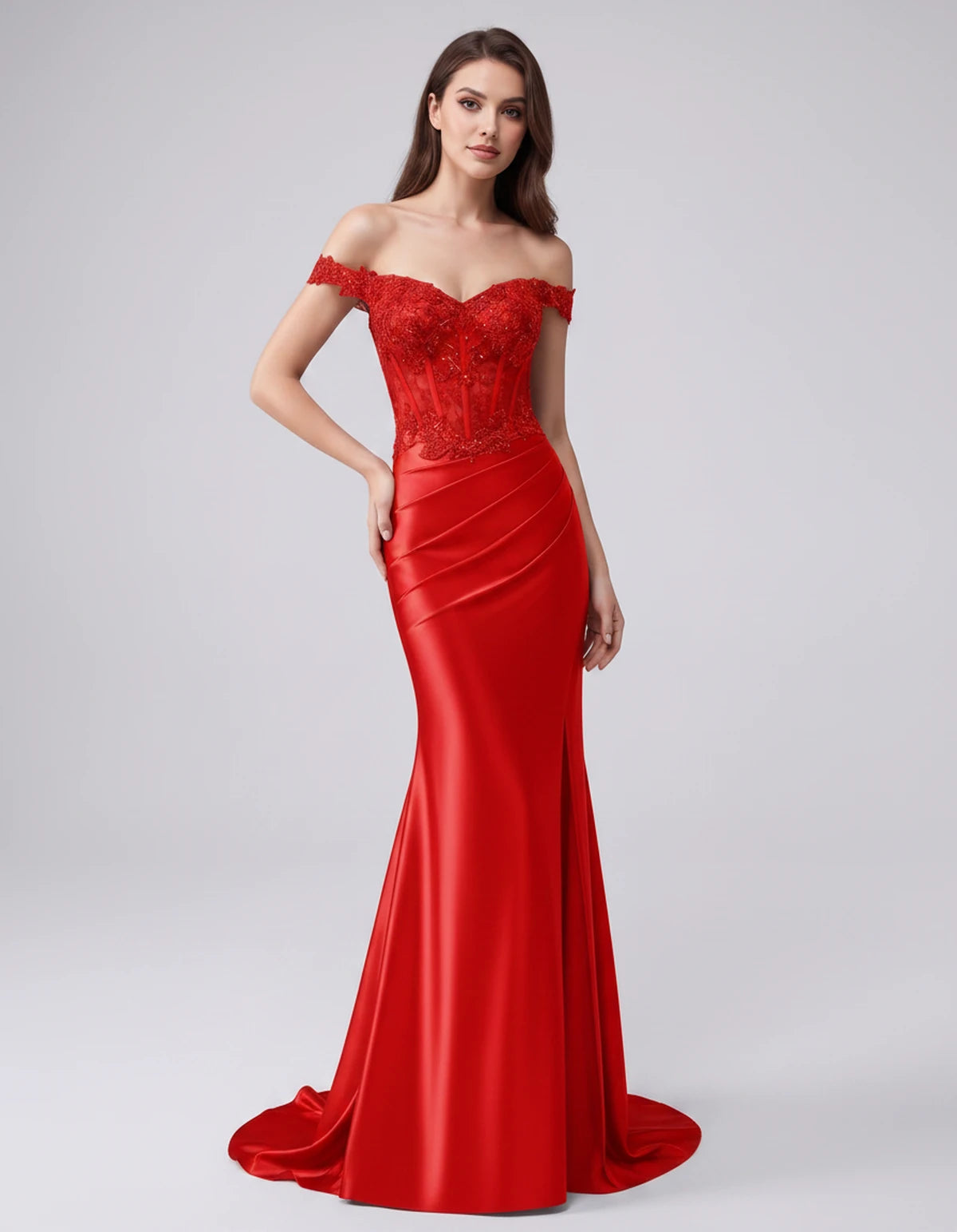Manon Maxi Dresses — Red | SKU: RB-4e2bc3-red-2,RB-4e2bc3-red-4,RB-4e2bc3-red-6,RB-4e2bc3-red-8,RB-4e2bc3-red-10,RB-4e2bc3-red-12,RB-4e2bc3-red-14,RB-4e2bc3-red-16,RB-4e2bc3-red-16W,RB-4e2bc3-red-18W,RB-4e2bc3-red-20W