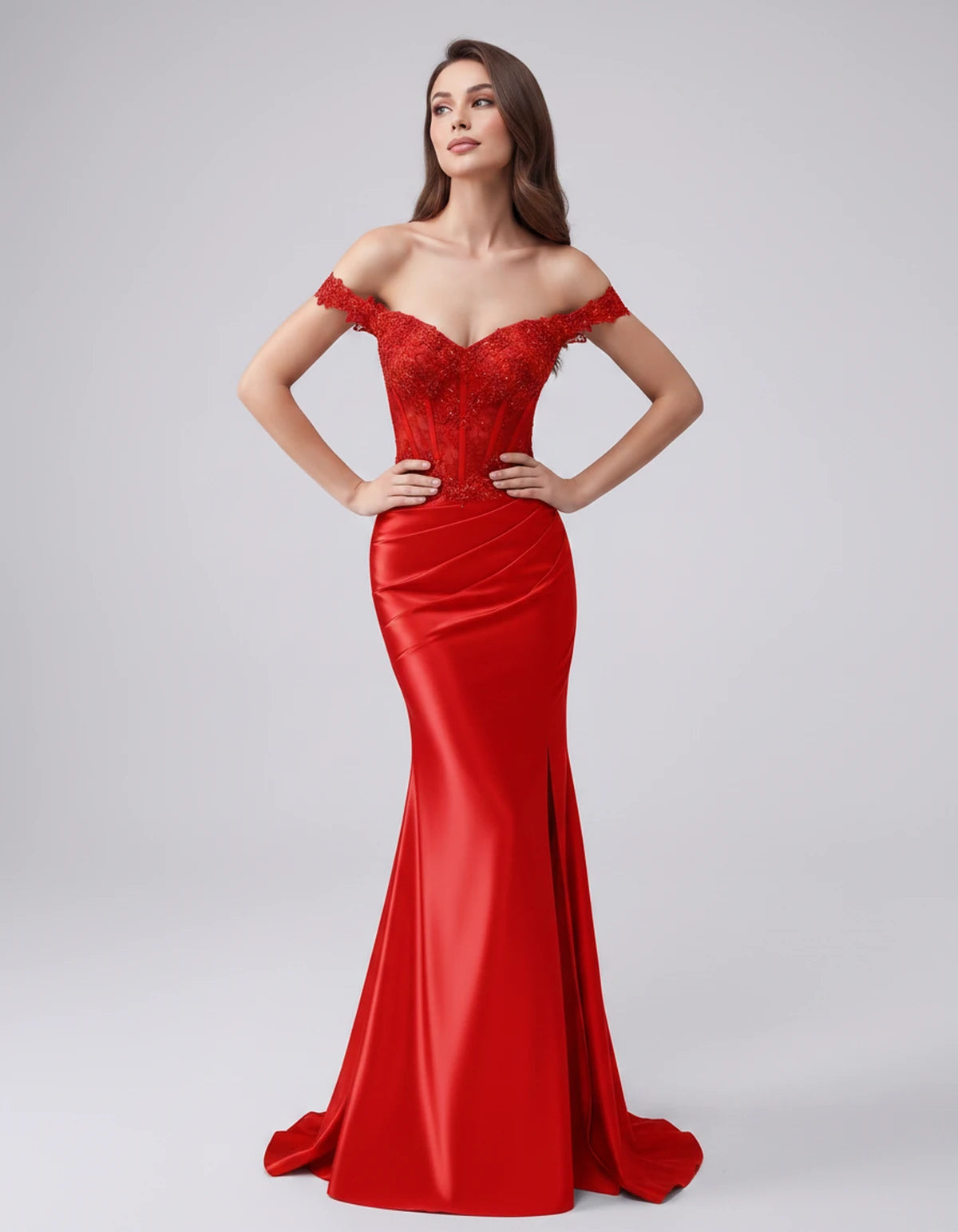 Manon Maxi Dresses — Red | SKU: RB-4e2bc3-red-2,RB-4e2bc3-red-4,RB-4e2bc3-red-6,RB-4e2bc3-red-8,RB-4e2bc3-red-10,RB-4e2bc3-red-12,RB-4e2bc3-red-14,RB-4e2bc3-red-16,RB-4e2bc3-red-16W,RB-4e2bc3-red-18W,RB-4e2bc3-red-20W