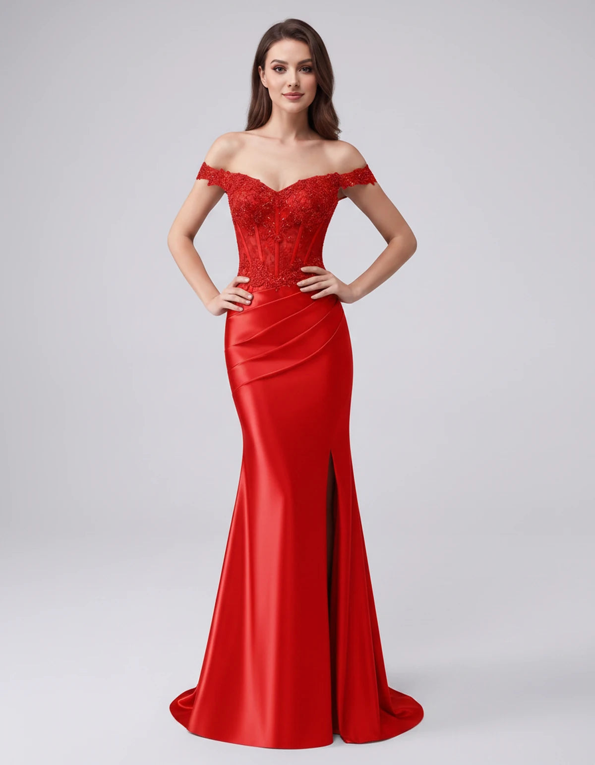 Manon Maxi Dresses — Red | SKU: RB-4e2bc3-red-2,RB-4e2bc3-red-4,RB-4e2bc3-red-6,RB-4e2bc3-red-8,RB-4e2bc3-red-10,RB-4e2bc3-red-12,RB-4e2bc3-red-14,RB-4e2bc3-red-16,RB-4e2bc3-red-16W,RB-4e2bc3-red-18W,RB-4e2bc3-red-20W