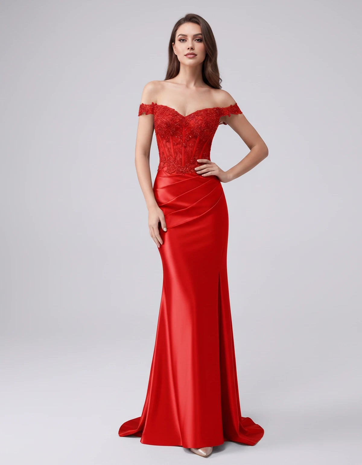 Manon Maxi Dresses — Red | SKU: RB-4e2bc3-red-2,RB-4e2bc3-red-4,RB-4e2bc3-red-6,RB-4e2bc3-red-8,RB-4e2bc3-red-10,RB-4e2bc3-red-12,RB-4e2bc3-red-14,RB-4e2bc3-red-16,RB-4e2bc3-red-16W,RB-4e2bc3-red-18W,RB-4e2bc3-red-20W