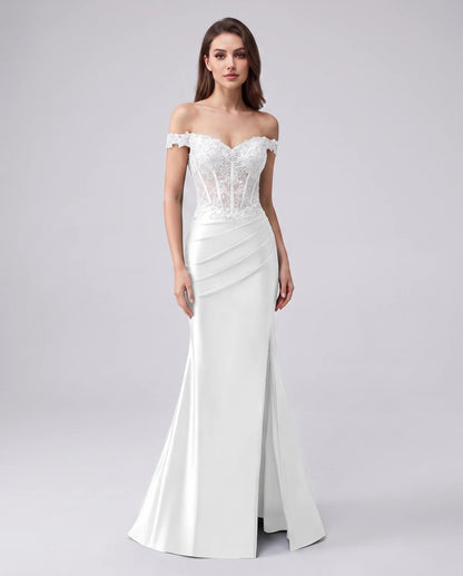 Manon Maxi Dresses — White