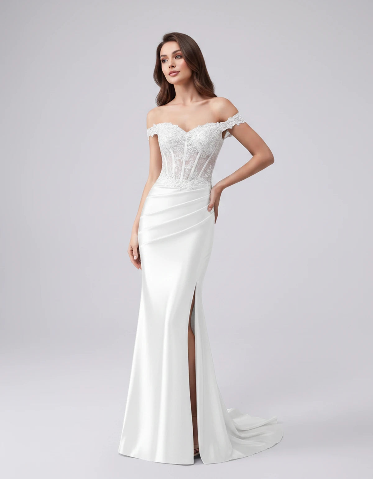 Manon Maxi Dresses — White | SKU: RB-4e2bc3-white-2,RB-4e2bc3-white-4,RB-4e2bc3-white-6,RB-4e2bc3-white-8,RB-4e2bc3-white-10,RB-4e2bc3-white-12,RB-4e2bc3-white-14,RB-4e2bc3-white-16,RB-4e2bc3-white-16W,RB-4e2bc3-white-18W,RB-4e2bc3-white-20W