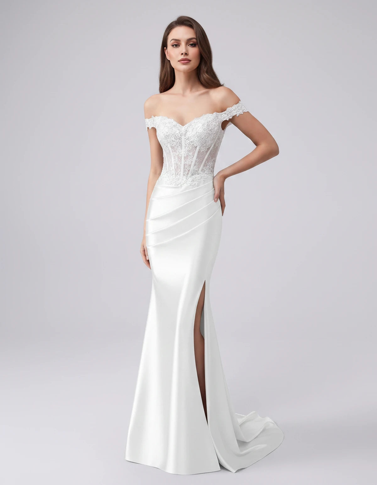 Manon Maxi Dresses — White | SKU: RB-4e2bc3-white-2,RB-4e2bc3-white-4,RB-4e2bc3-white-6,RB-4e2bc3-white-8,RB-4e2bc3-white-10,RB-4e2bc3-white-12,RB-4e2bc3-white-14,RB-4e2bc3-white-16,RB-4e2bc3-white-16W,RB-4e2bc3-white-18W,RB-4e2bc3-white-20W