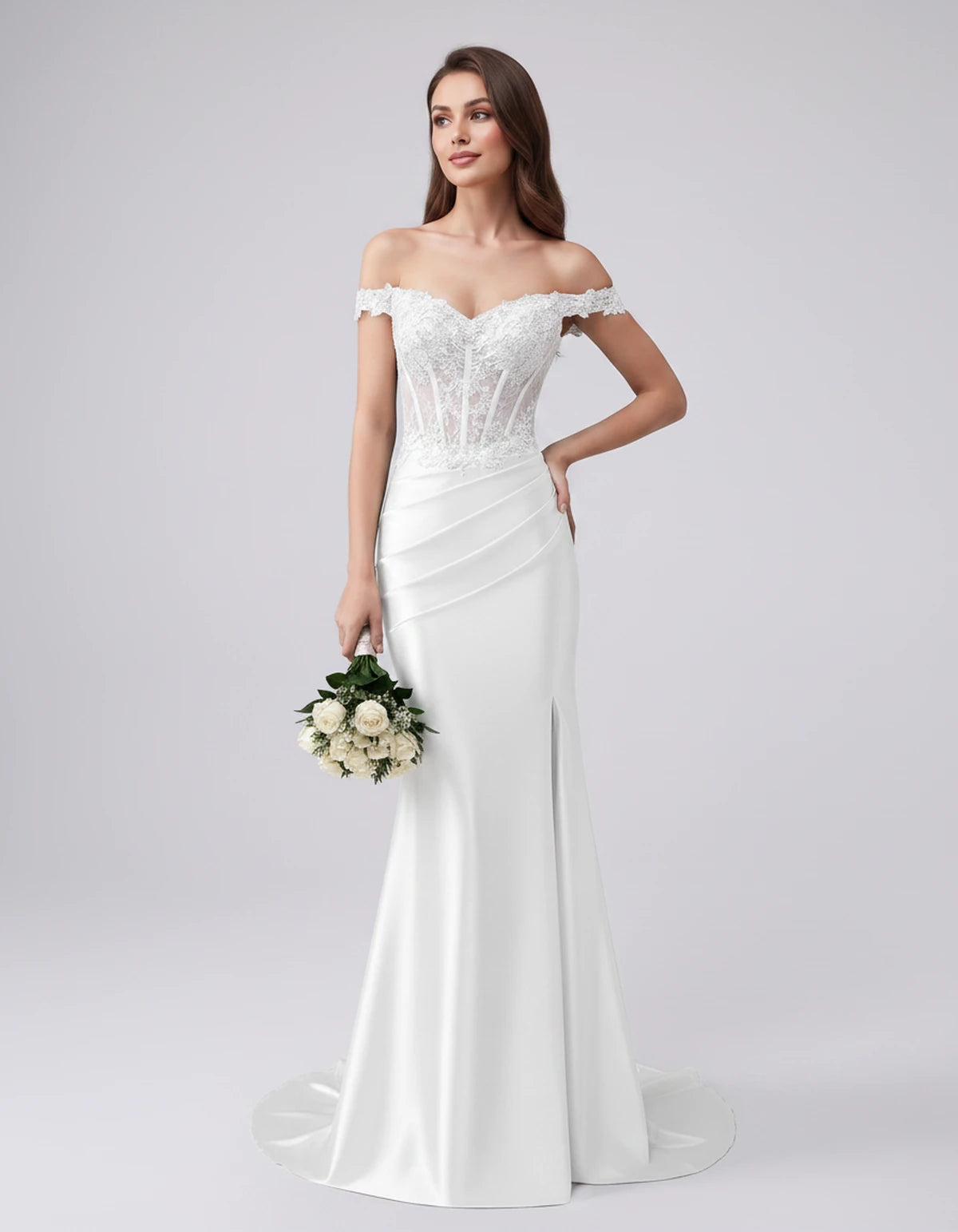 Manon Maxi Dresses — White | SKU: RB-4e2bc3-white-2,RB-4e2bc3-white-4,RB-4e2bc3-white-6,RB-4e2bc3-white-8,RB-4e2bc3-white-10,RB-4e2bc3-white-12,RB-4e2bc3-white-14,RB-4e2bc3-white-16,RB-4e2bc3-white-16W,RB-4e2bc3-white-18W,RB-4e2bc3-white-20W