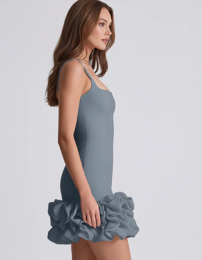 Marceline Mini Dresses — Dusty Blue | SKU: RB-fe4b06-dustyb76-2,RB-fe4b06-dustyb76-4,RB-fe4b06-dustyb76-6,RB-fe4b06-dustyb76-8,RB-fe4b06-dustyb76-10,RB-fe4b06-dustyb76-12,RB-fe4b06-dustyb76-14,RB-fe4b06-dustyb76-16,RB-fe4b06-dustyb76-16W,RB-fe4b06-dustyb76-18W,RB-fe4b06-dustyb76-20W,RB-fe4b06-dustyb76-22W