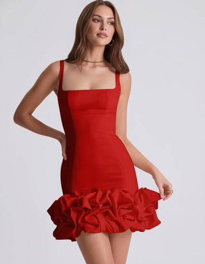 Marceline Mini Dresses — Red | SKU: RB-fe4b06-red-2,RB-fe4b06-red-4,RB-fe4b06-red-6,RB-fe4b06-red-8,RB-fe4b06-red-10,RB-fe4b06-red-12,RB-fe4b06-red-14,RB-fe4b06-red-16,RB-fe4b06-red-16W,RB-fe4b06-red-18W,RB-fe4b06-red-20W,RB-fe4b06-red-22W