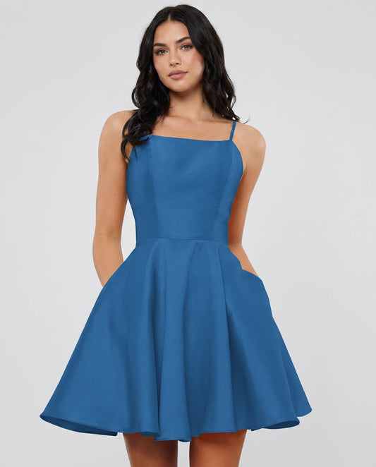 Marcelline Midi Dresses — Blue