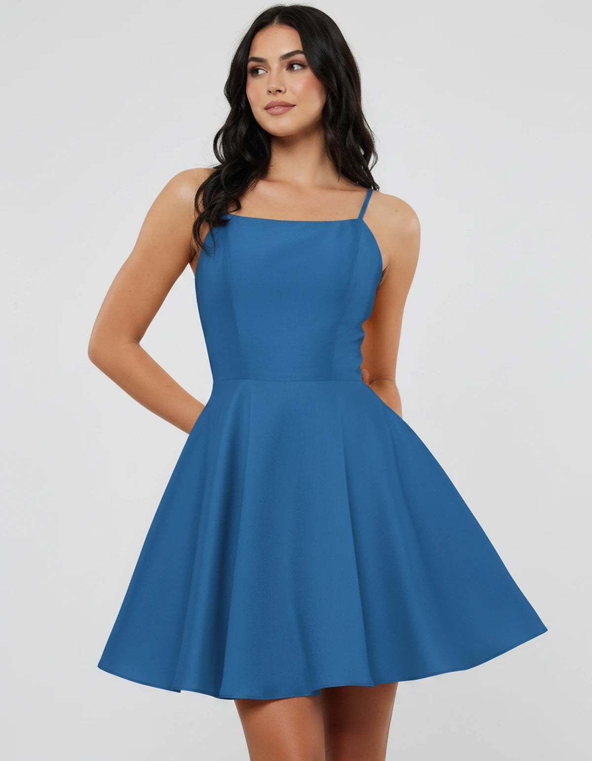 Marcelline Midi Dresses — Blue | SKU: RB-ae426c-blue-2,RB-ae426c-blue-4,RB-ae426c-blue-6,RB-ae426c-blue-8,RB-ae426c-blue-10,RB-ae426c-blue-12,RB-ae426c-blue-14W,RB-ae426c-blue-16W,RB-ae426c-blue-18W,RB-ae426c-blue-20W,RB-ae426c-blue-22W,RB-ae426c-blue-24W