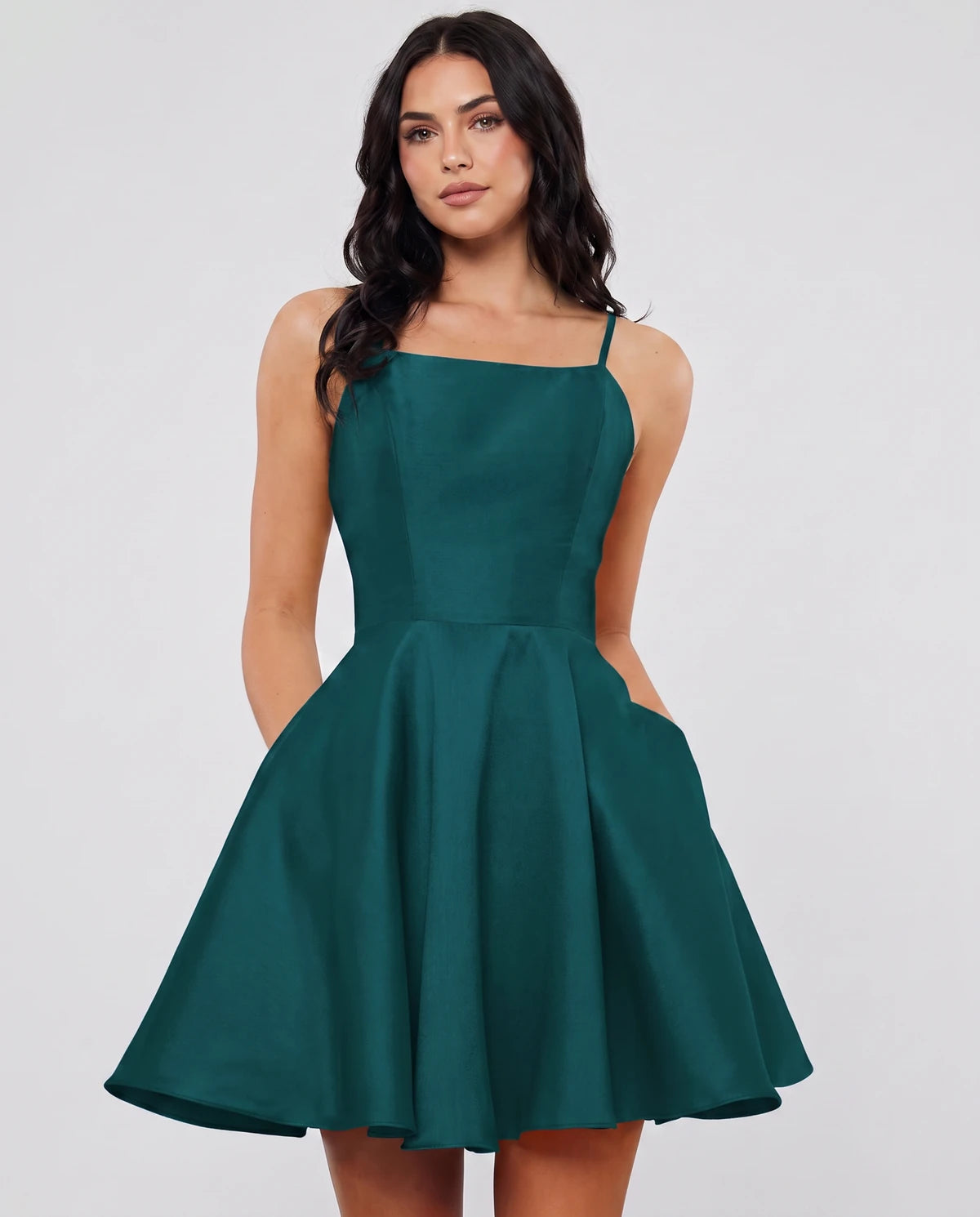 Marcelline Midi Dresses — Duck Green
