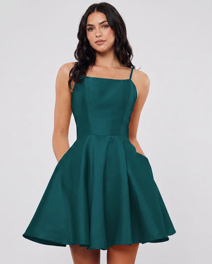 Marcelline Midi Dresses — Duck Green