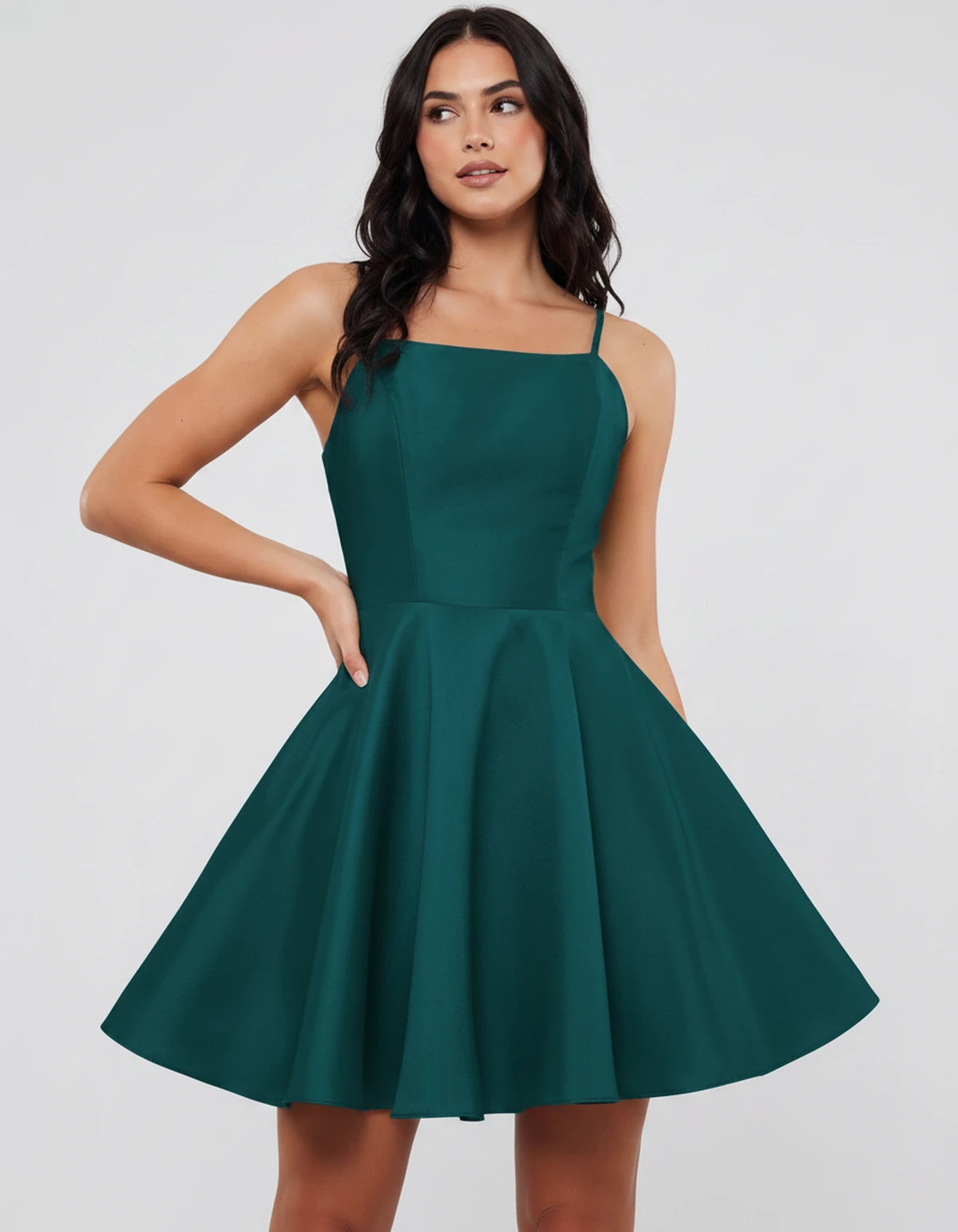 Marcelline Midi Dresses — Duck Green | SKU: RB-ae426c-duckgrdb-2,RB-ae426c-duckgrdb-4,RB-ae426c-duckgrdb-6,RB-ae426c-duckgrdb-8,RB-ae426c-duckgrdb-10,RB-ae426c-duckgrdb-12,RB-ae426c-duckgrdb-14W,RB-ae426c-duckgrdb-16W,RB-ae426c-duckgrdb-18W,RB-ae426c-duckgrdb-20W,RB-ae426c-duckgrdb-22W,RB-ae426c-duckgrdb-24W