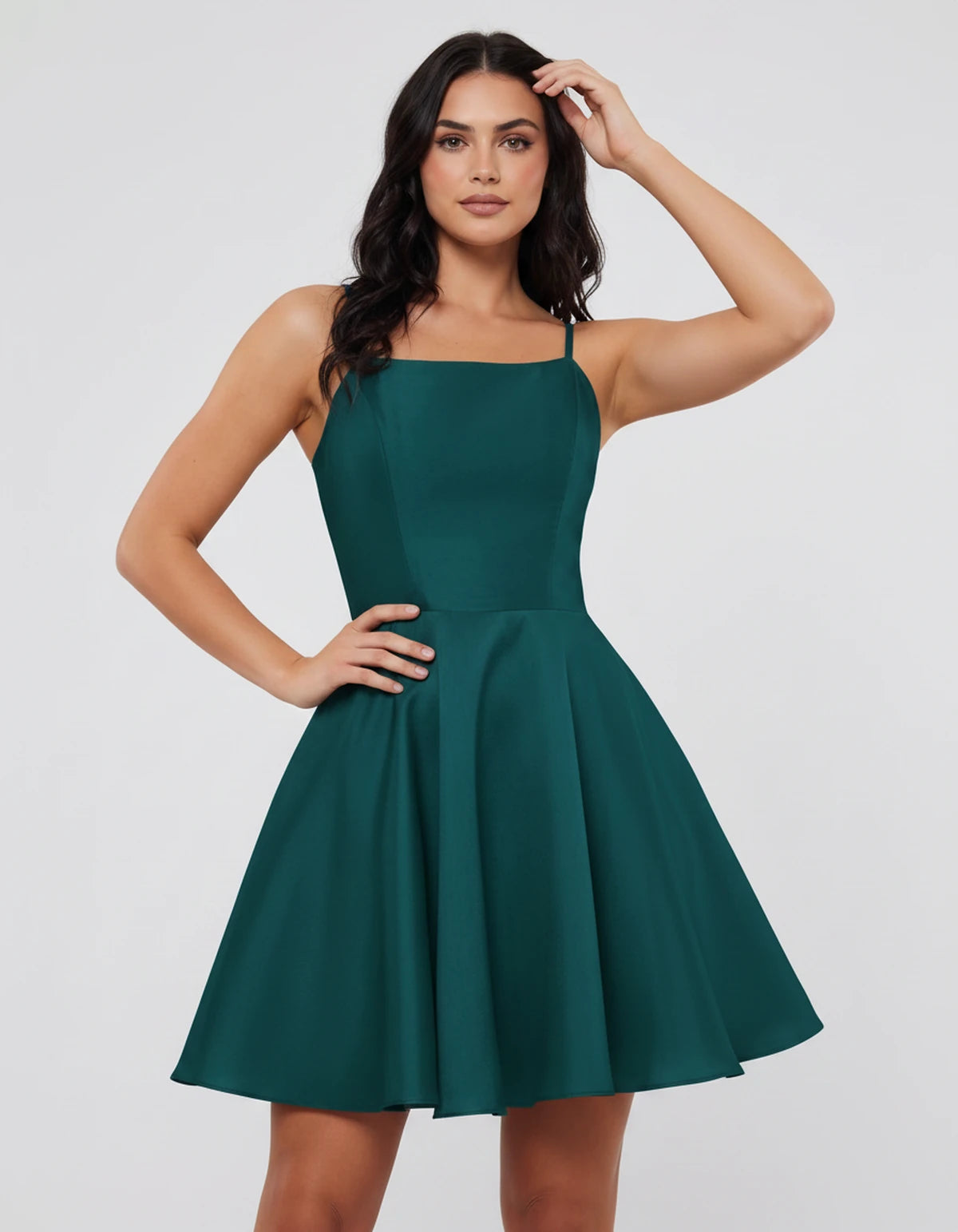 Marcelline Midi Dresses — Duck Green | SKU: RB-ae426c-duckgrdb-2,RB-ae426c-duckgrdb-4,RB-ae426c-duckgrdb-6,RB-ae426c-duckgrdb-8,RB-ae426c-duckgrdb-10,RB-ae426c-duckgrdb-12,RB-ae426c-duckgrdb-14W,RB-ae426c-duckgrdb-16W,RB-ae426c-duckgrdb-18W,RB-ae426c-duckgrdb-20W,RB-ae426c-duckgrdb-22W,RB-ae426c-duckgrdb-24W