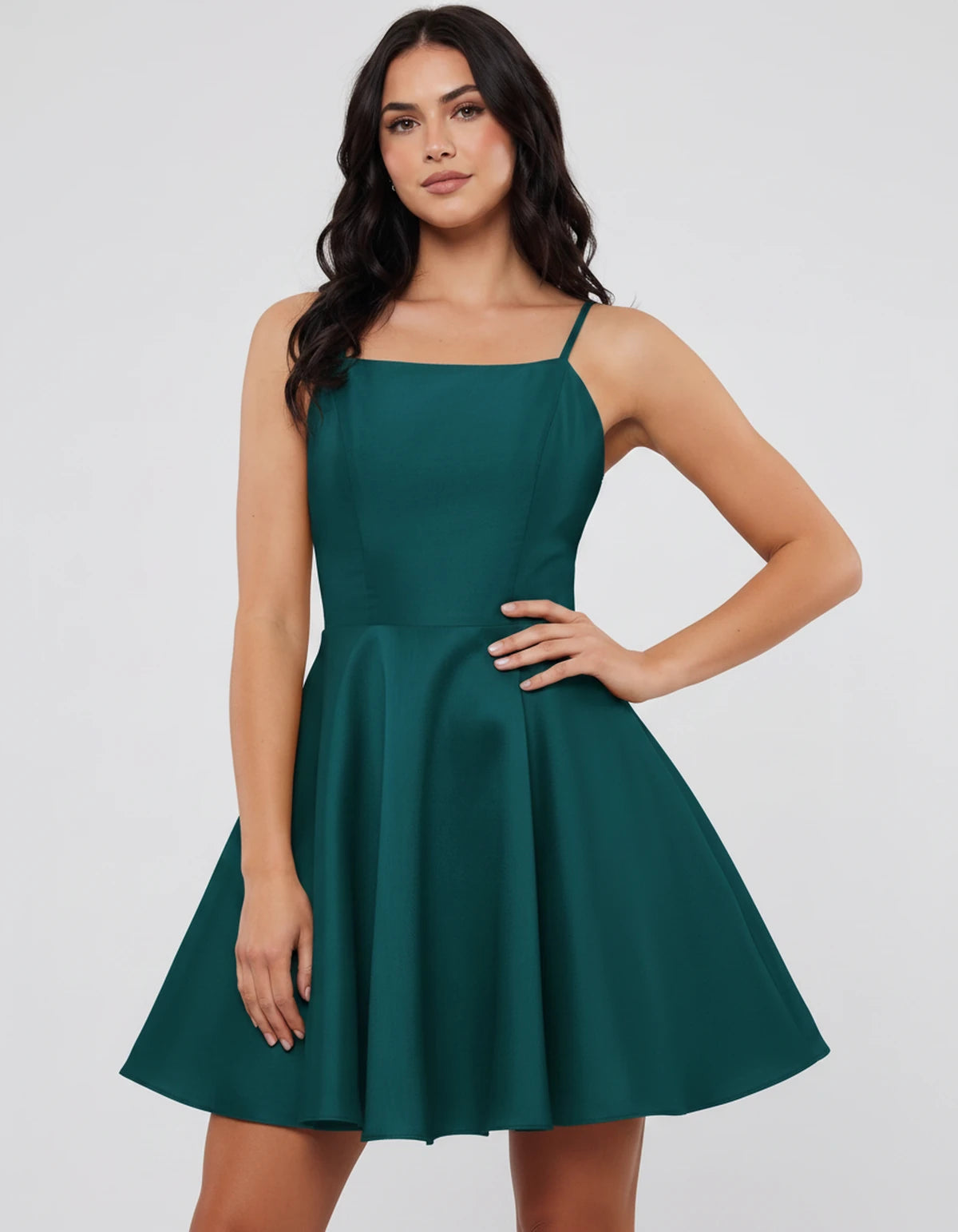 Marcelline Midi Dresses — Duck Green | SKU: RB-ae426c-duckgrdb-2,RB-ae426c-duckgrdb-4,RB-ae426c-duckgrdb-6,RB-ae426c-duckgrdb-8,RB-ae426c-duckgrdb-10,RB-ae426c-duckgrdb-12,RB-ae426c-duckgrdb-14W,RB-ae426c-duckgrdb-16W,RB-ae426c-duckgrdb-18W,RB-ae426c-duckgrdb-20W,RB-ae426c-duckgrdb-22W,RB-ae426c-duckgrdb-24W