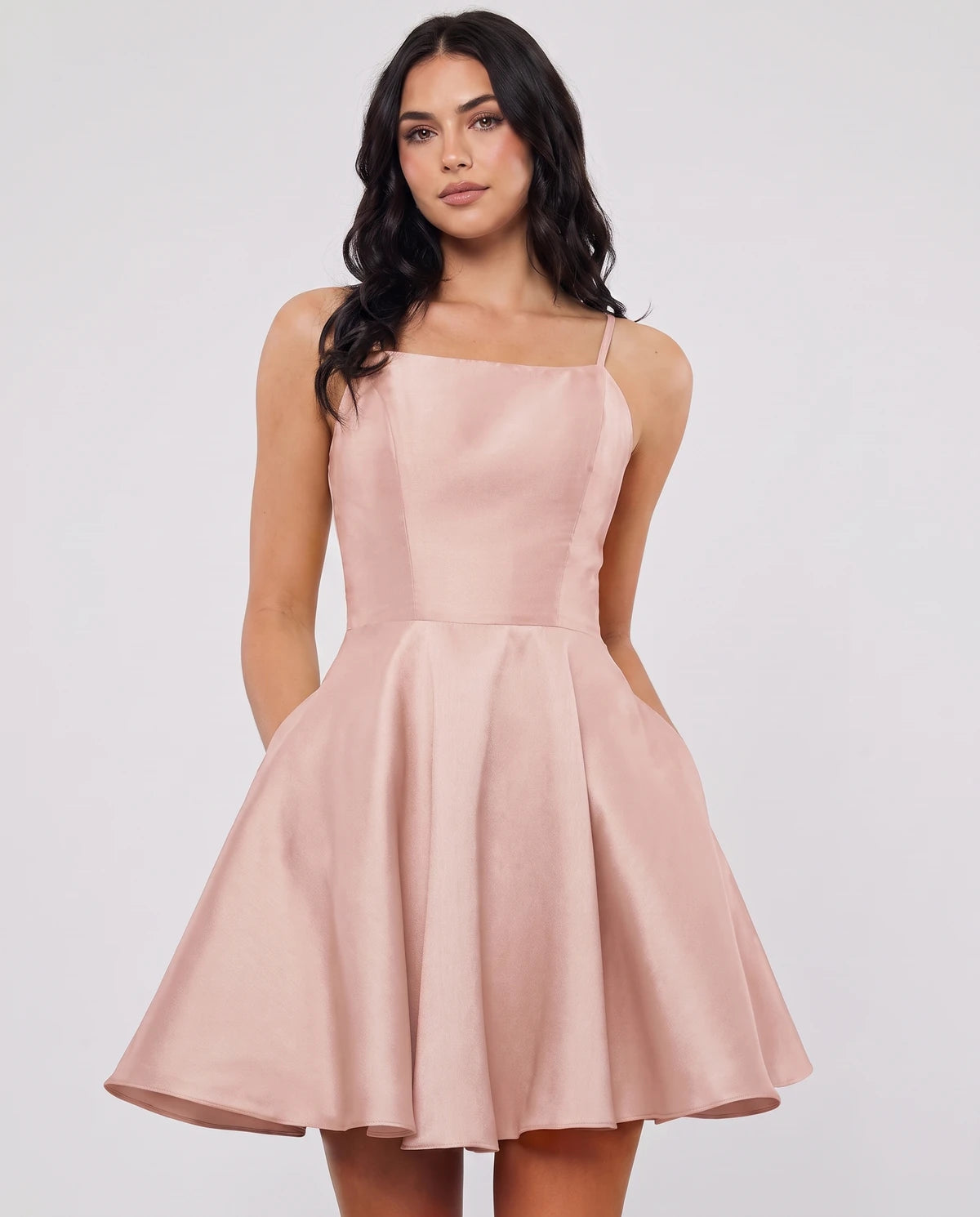Marcelline Midi Dresses — Naked Pink