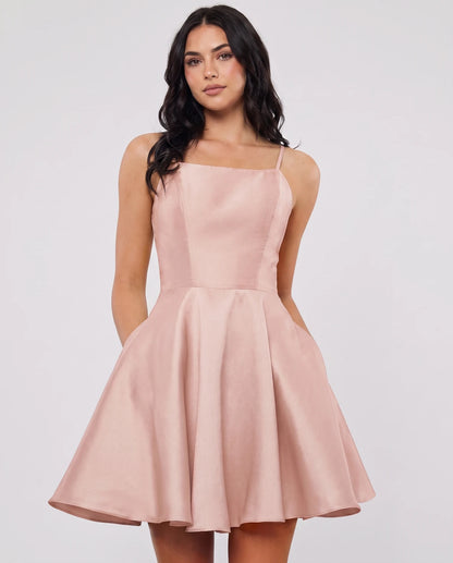 Marcelline Midi Dresses — Naked Pink