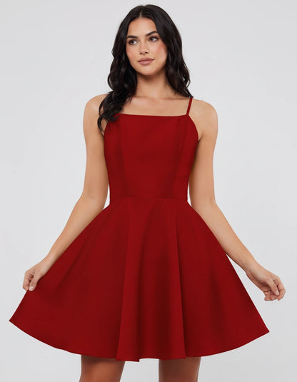 Marcelline Midi Dresses — Red | SKU: RB-ae426c-red-2,RB-ae426c-red-4,RB-ae426c-red-6,RB-ae426c-red-8,RB-ae426c-red-10,RB-ae426c-red-12,RB-ae426c-red-14W,RB-ae426c-red-16W,RB-ae426c-red-18W,RB-ae426c-red-20W,RB-ae426c-red-22W,RB-ae426c-red-24W