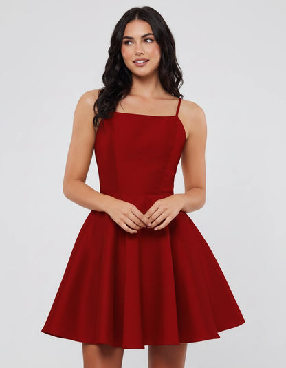 Marcelline Midi Dresses — Red | SKU: RB-ae426c-red-2,RB-ae426c-red-4,RB-ae426c-red-6,RB-ae426c-red-8,RB-ae426c-red-10,RB-ae426c-red-12,RB-ae426c-red-14W,RB-ae426c-red-16W,RB-ae426c-red-18W,RB-ae426c-red-20W,RB-ae426c-red-22W,RB-ae426c-red-24W