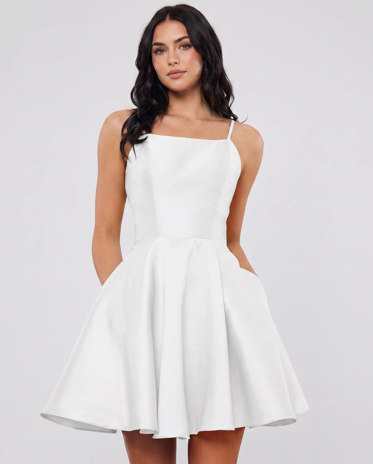 Marcelline Midi Dresses — White