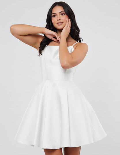 Marcelline Midi Dresses — White | SKU: RB-ae426c-white-2,RB-ae426c-white-4,RB-ae426c-white-6,RB-ae426c-white-8,RB-ae426c-white-10,RB-ae426c-white-12,RB-ae426c-white-14W,RB-ae426c-white-16W,RB-ae426c-white-18W,RB-ae426c-white-20W,RB-ae426c-white-22W,RB-ae426c-white-24W