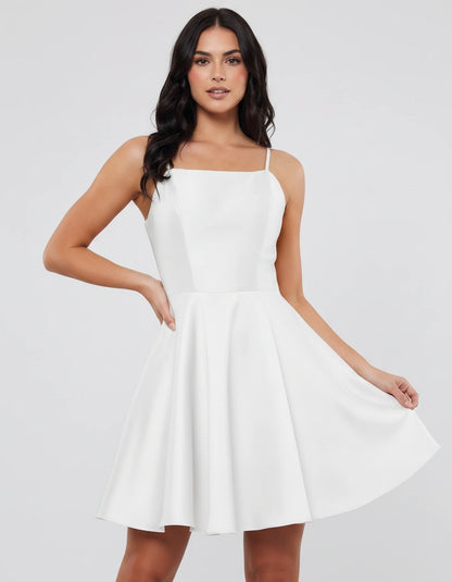 Marcelline Midi Dresses — White | SKU: RB-ae426c-white-2,RB-ae426c-white-4,RB-ae426c-white-6,RB-ae426c-white-8,RB-ae426c-white-10,RB-ae426c-white-12,RB-ae426c-white-14W,RB-ae426c-white-16W,RB-ae426c-white-18W,RB-ae426c-white-20W,RB-ae426c-white-22W,RB-ae426c-white-24W