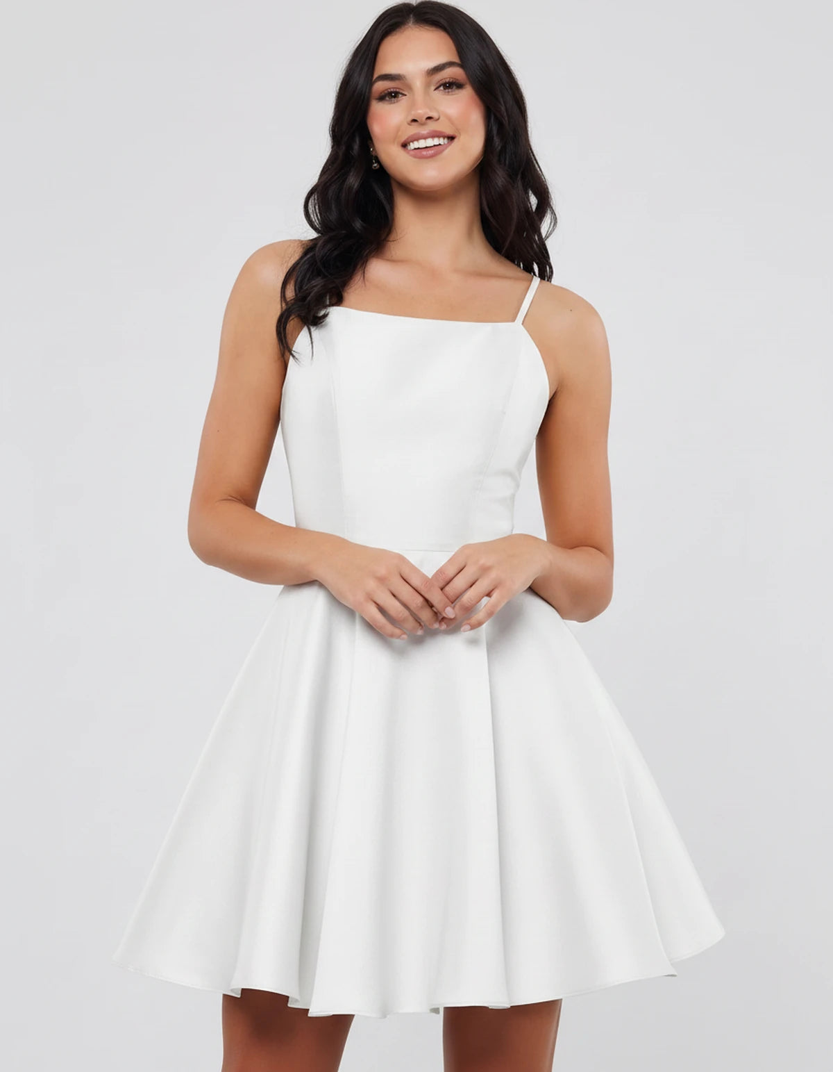 Marcelline Midi Dresses — White | SKU: RB-ae426c-white-2,RB-ae426c-white-4,RB-ae426c-white-6,RB-ae426c-white-8,RB-ae426c-white-10,RB-ae426c-white-12,RB-ae426c-white-14W,RB-ae426c-white-16W,RB-ae426c-white-18W,RB-ae426c-white-20W,RB-ae426c-white-22W,RB-ae426c-white-24W