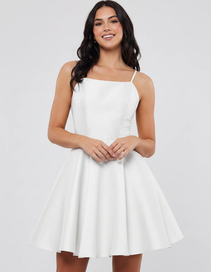 Marcelline Midi Dresses — White | SKU: RB-ae426c-white-2,RB-ae426c-white-4,RB-ae426c-white-6,RB-ae426c-white-8,RB-ae426c-white-10,RB-ae426c-white-12,RB-ae426c-white-14W,RB-ae426c-white-16W,RB-ae426c-white-18W,RB-ae426c-white-20W,RB-ae426c-white-22W,RB-ae426c-white-24W
