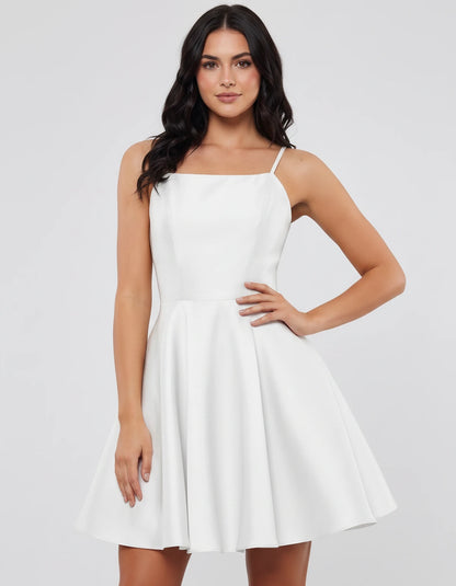 Marcelline Midi Dresses — White | SKU: RB-ae426c-white-2,RB-ae426c-white-4,RB-ae426c-white-6,RB-ae426c-white-8,RB-ae426c-white-10,RB-ae426c-white-12,RB-ae426c-white-14W,RB-ae426c-white-16W,RB-ae426c-white-18W,RB-ae426c-white-20W,RB-ae426c-white-22W,RB-ae426c-white-24W