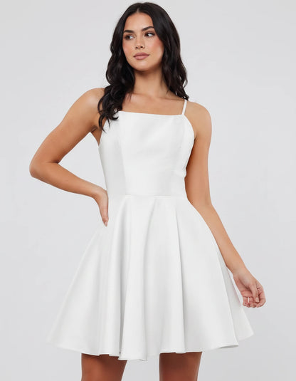 Marcelline Midi Dresses — White | SKU: RB-ae426c-white-2,RB-ae426c-white-4,RB-ae426c-white-6,RB-ae426c-white-8,RB-ae426c-white-10,RB-ae426c-white-12,RB-ae426c-white-14W,RB-ae426c-white-16W,RB-ae426c-white-18W,RB-ae426c-white-20W,RB-ae426c-white-22W,RB-ae426c-white-24W