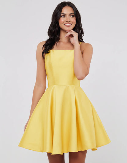 Marcelline Midi Dresses — Yellow | SKU: RB-ae426c-yellow-2,RB-ae426c-yellow-4,RB-ae426c-yellow-6,RB-ae426c-yellow-8,RB-ae426c-yellow-10,RB-ae426c-yellow-12,RB-ae426c-yellow-14W,RB-ae426c-yellow-16W,RB-ae426c-yellow-18W,RB-ae426c-yellow-20W,RB-ae426c-yellow-22W,RB-ae426c-yellow-24W