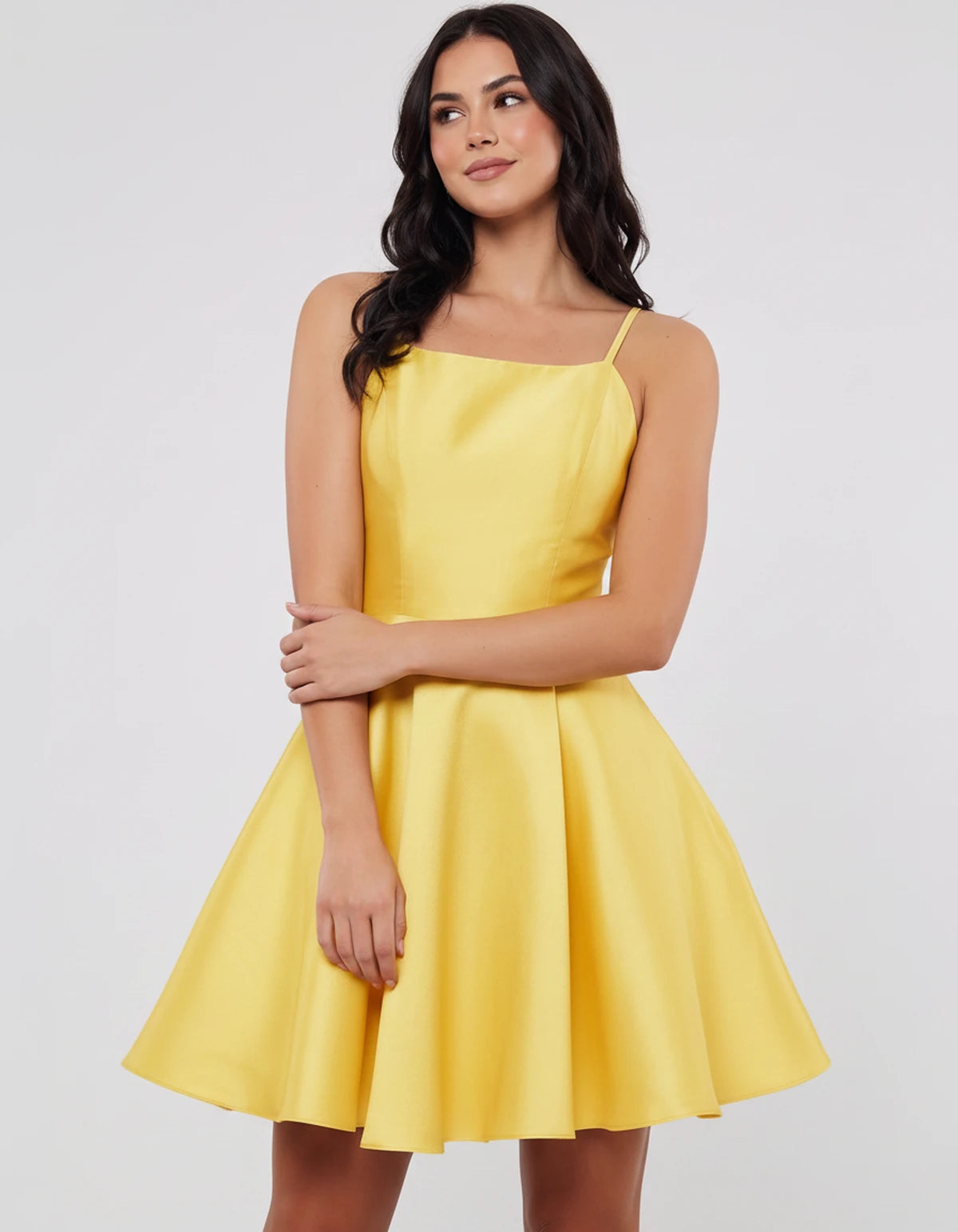 Marcelline Midi Dresses — Yellow | SKU: RB-ae426c-yellow-2,RB-ae426c-yellow-4,RB-ae426c-yellow-6,RB-ae426c-yellow-8,RB-ae426c-yellow-10,RB-ae426c-yellow-12,RB-ae426c-yellow-14W,RB-ae426c-yellow-16W,RB-ae426c-yellow-18W,RB-ae426c-yellow-20W,RB-ae426c-yellow-22W,RB-ae426c-yellow-24W