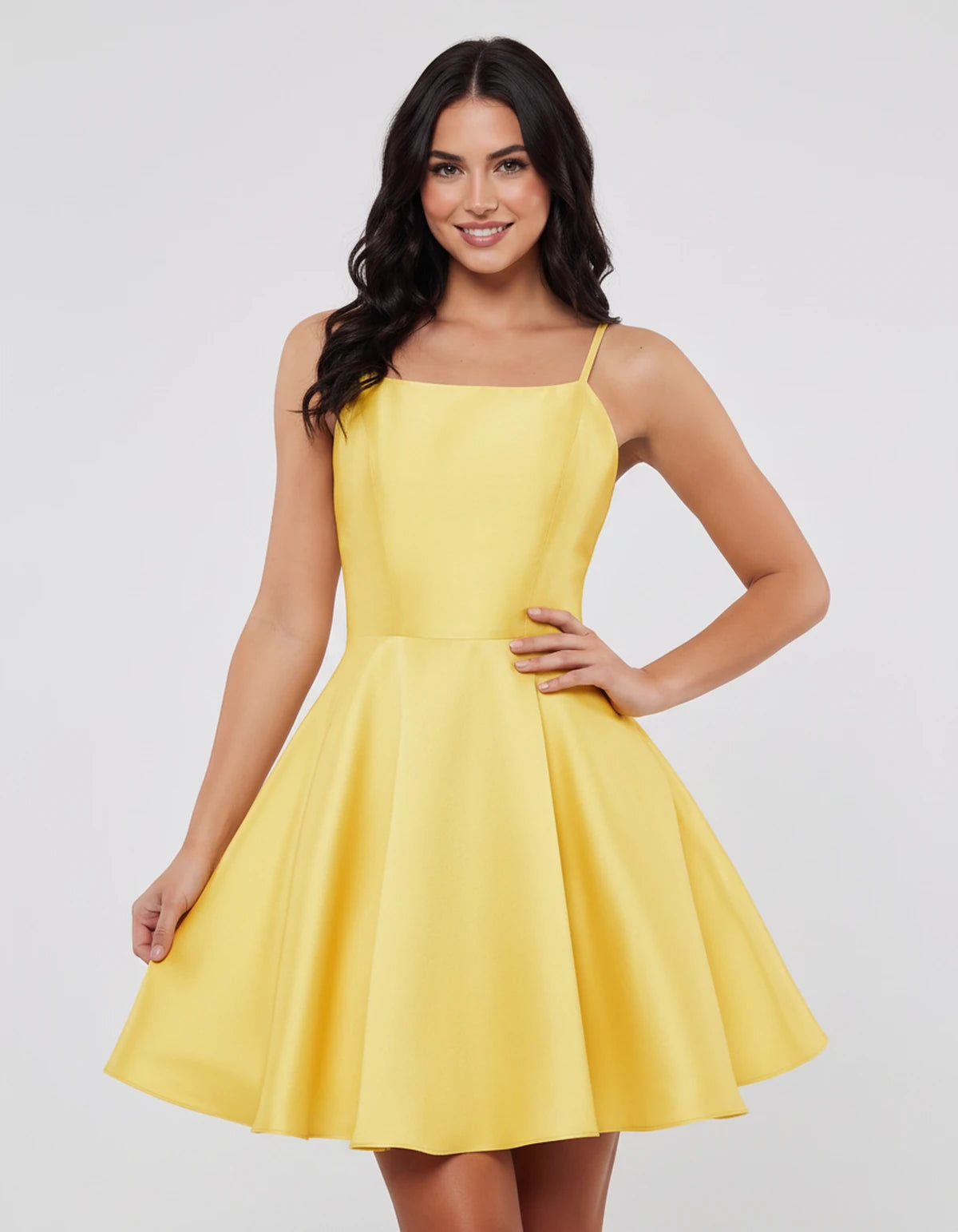 Marcelline Midi Dresses — Yellow | SKU: RB-ae426c-yellow-2,RB-ae426c-yellow-4,RB-ae426c-yellow-6,RB-ae426c-yellow-8,RB-ae426c-yellow-10,RB-ae426c-yellow-12,RB-ae426c-yellow-14W,RB-ae426c-yellow-16W,RB-ae426c-yellow-18W,RB-ae426c-yellow-20W,RB-ae426c-yellow-22W,RB-ae426c-yellow-24W