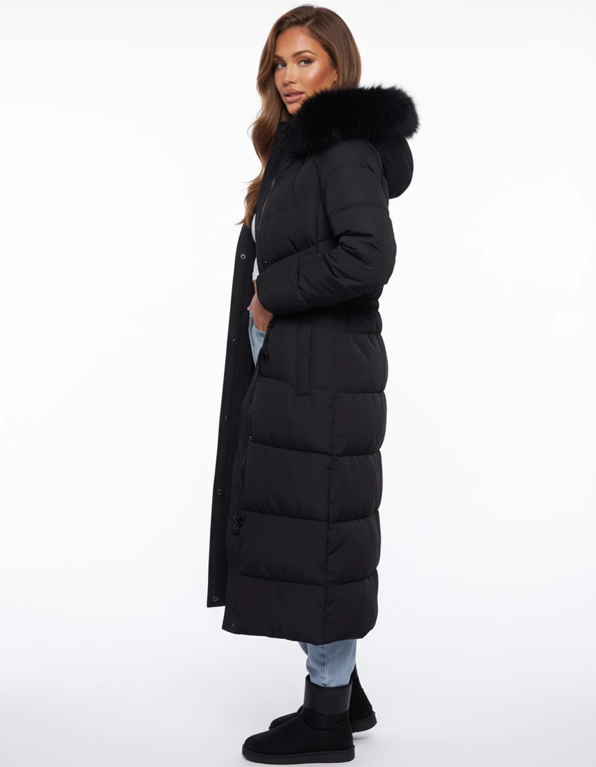 Marelle Jackets — Black | SKU: RB-4437c9-black-XS,RB-4437c9-black-S,RB-4437c9-black-M,RB-4437c9-black-L