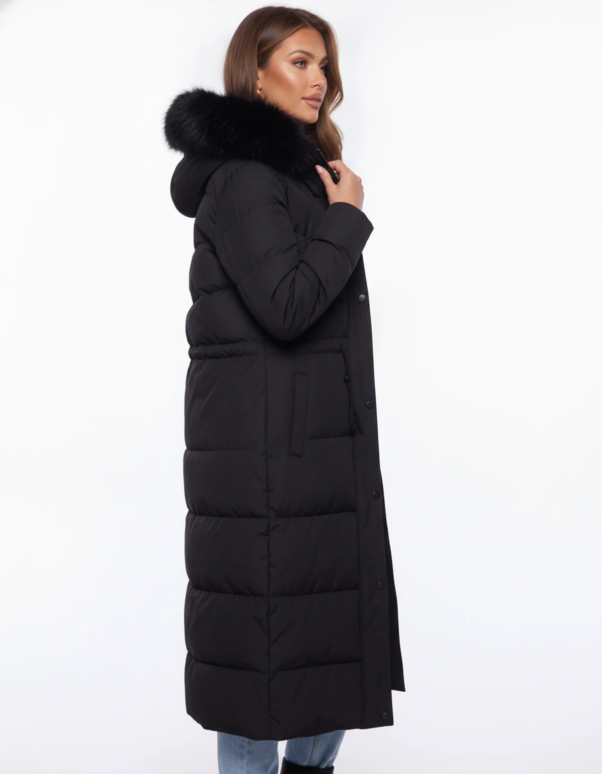 Marelle Jackets — Black | SKU: RB-4437c9-black-XS,RB-4437c9-black-S,RB-4437c9-black-M,RB-4437c9-black-L