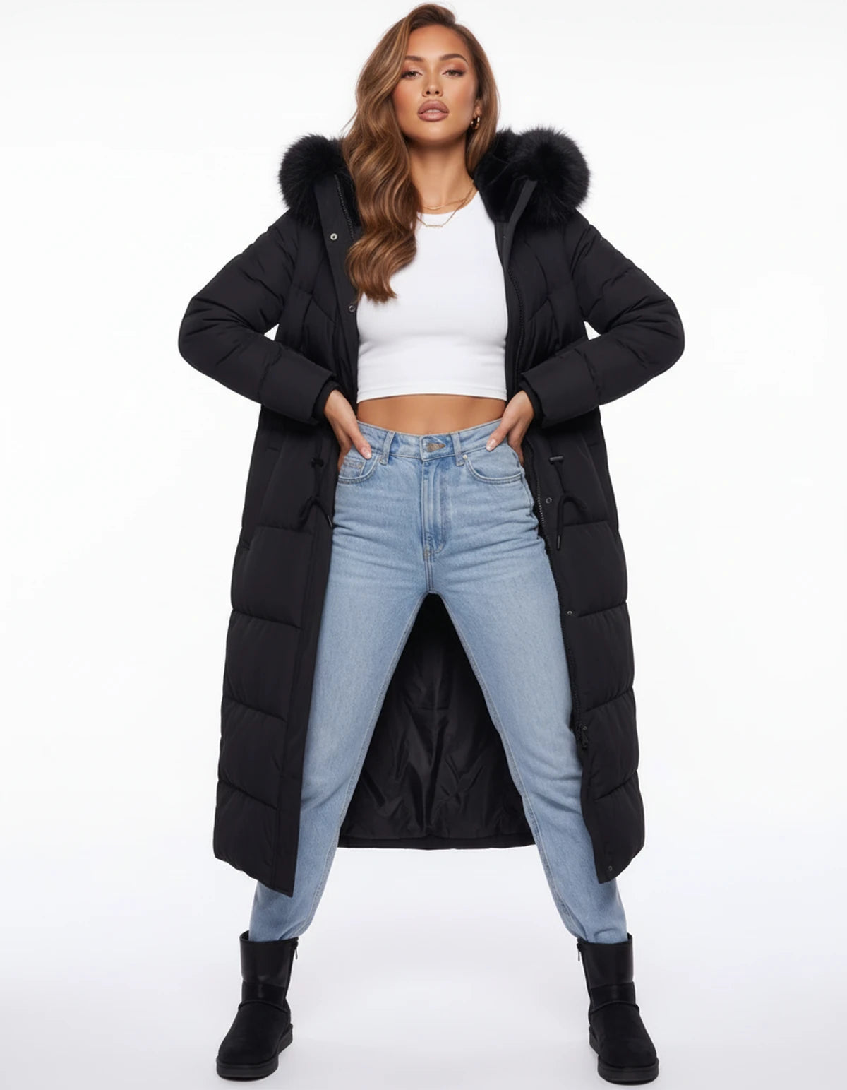Marelle Jackets — Black | SKU: RB-4437c9-black-XS,RB-4437c9-black-S,RB-4437c9-black-M,RB-4437c9-black-L