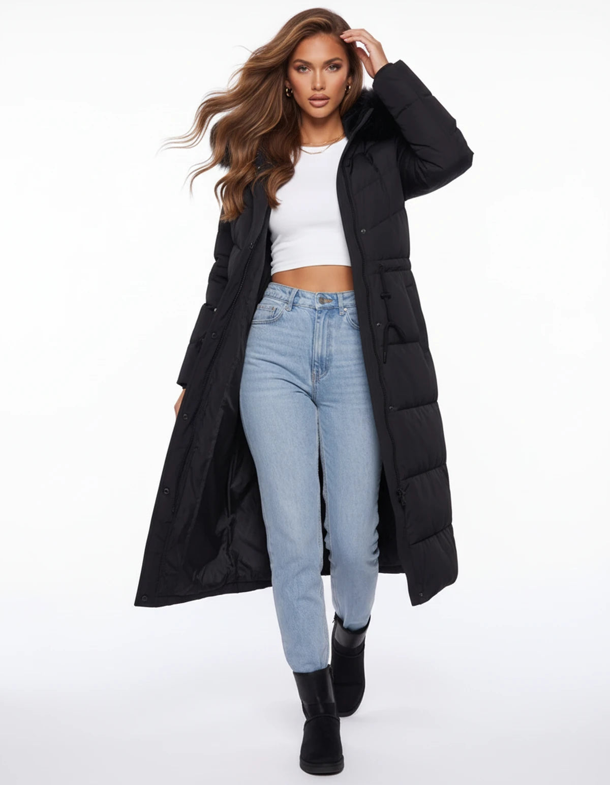Marelle Jackets — Black | SKU: RB-4437c9-black-XS,RB-4437c9-black-S,RB-4437c9-black-M,RB-4437c9-black-L