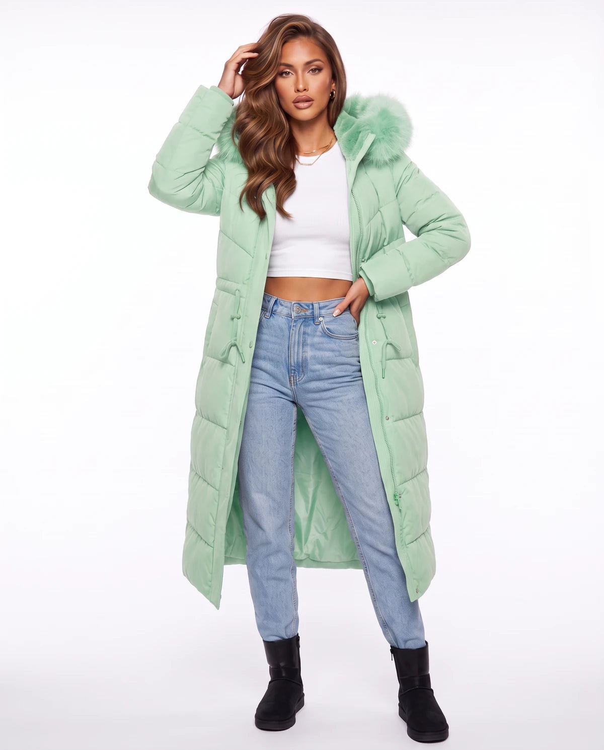 Marelle Jackets — Mint