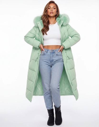 Marelle Jackets — Mint | SKU: RB-4437c9-mint-XS,RB-4437c9-mint-S,RB-4437c9-mint-M,RB-4437c9-mint-L