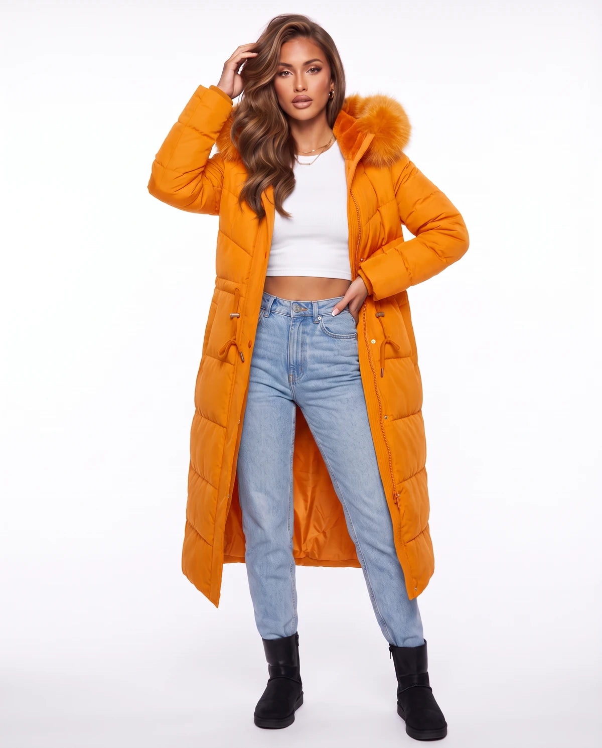 Marelle Jackets — Orange
