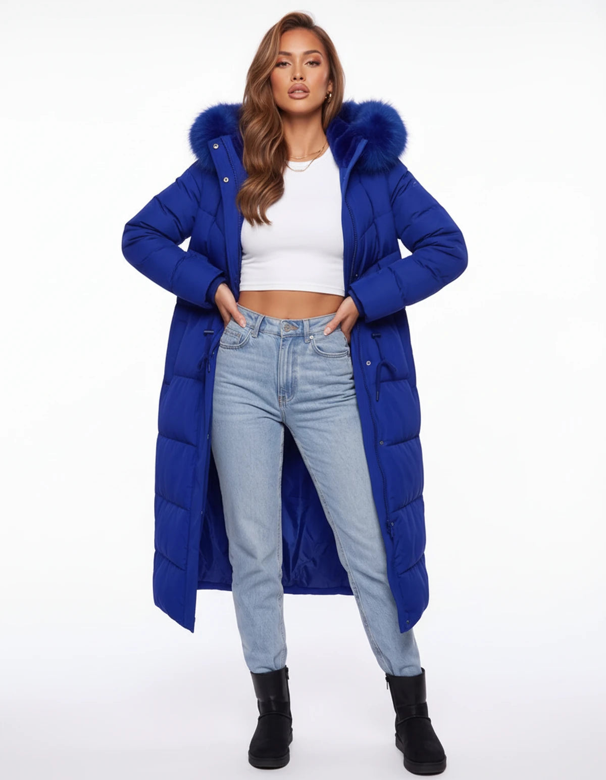 Marelle Jackets — Royal blue | SKU: RB-4437c9-royalbbf-XS,RB-4437c9-royalbbf-S,RB-4437c9-royalbbf-M,RB-4437c9-royalbbf-L